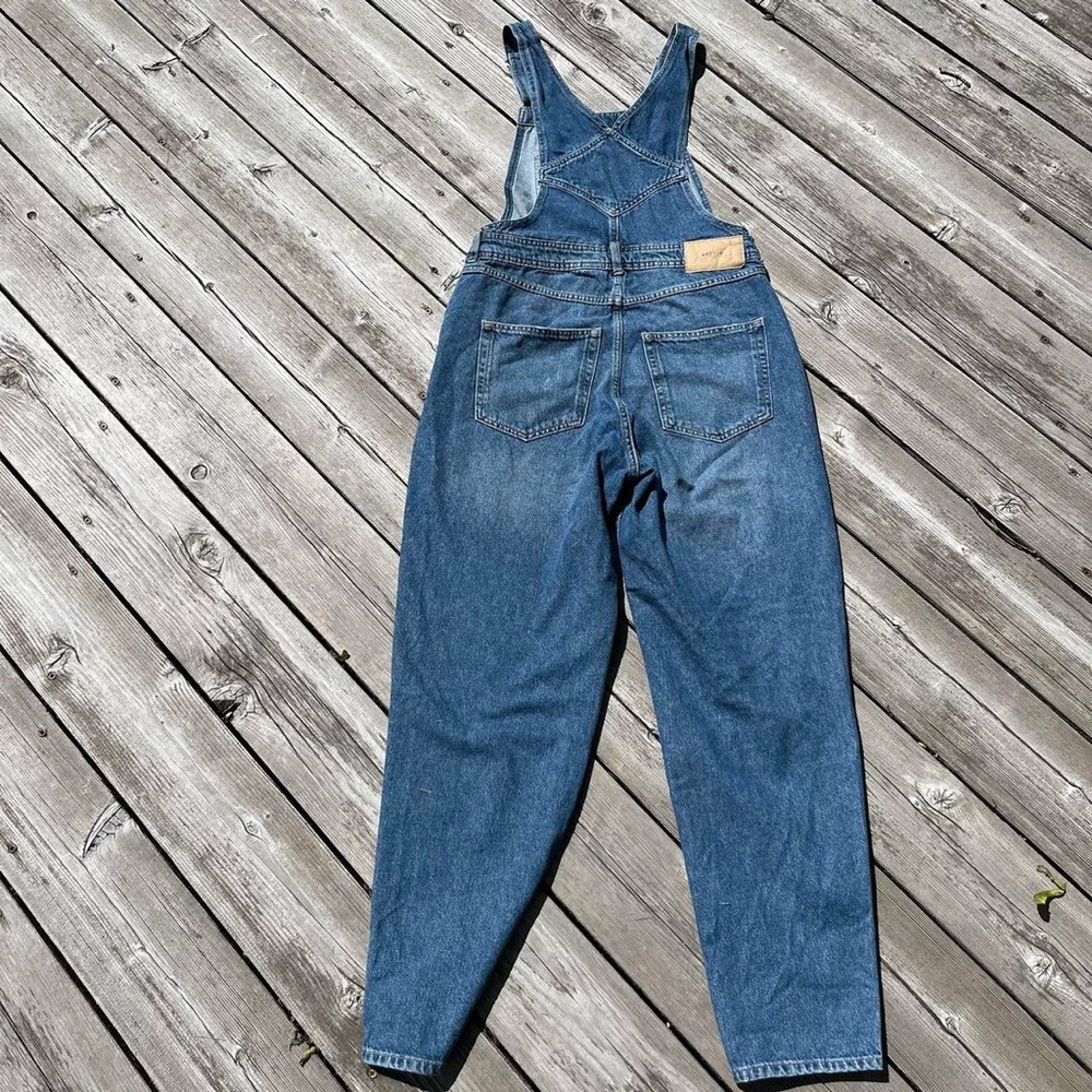 H&M Blue Denim Women's Overalls - Picture 4 of 7